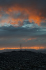 Sutro Tower & sunset